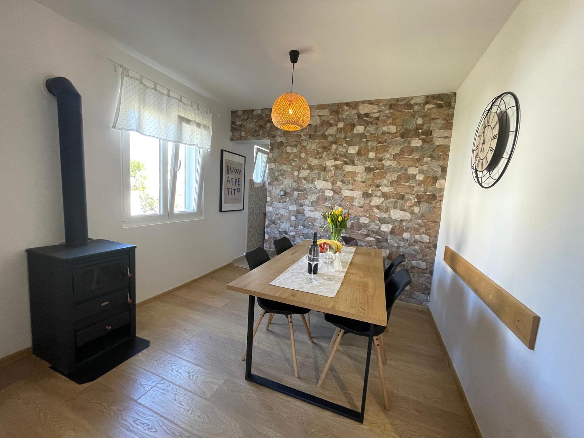 Holiday Home Lola - Large Outdoor Area Starigrad Paklenica Ngoại thất bức ảnh