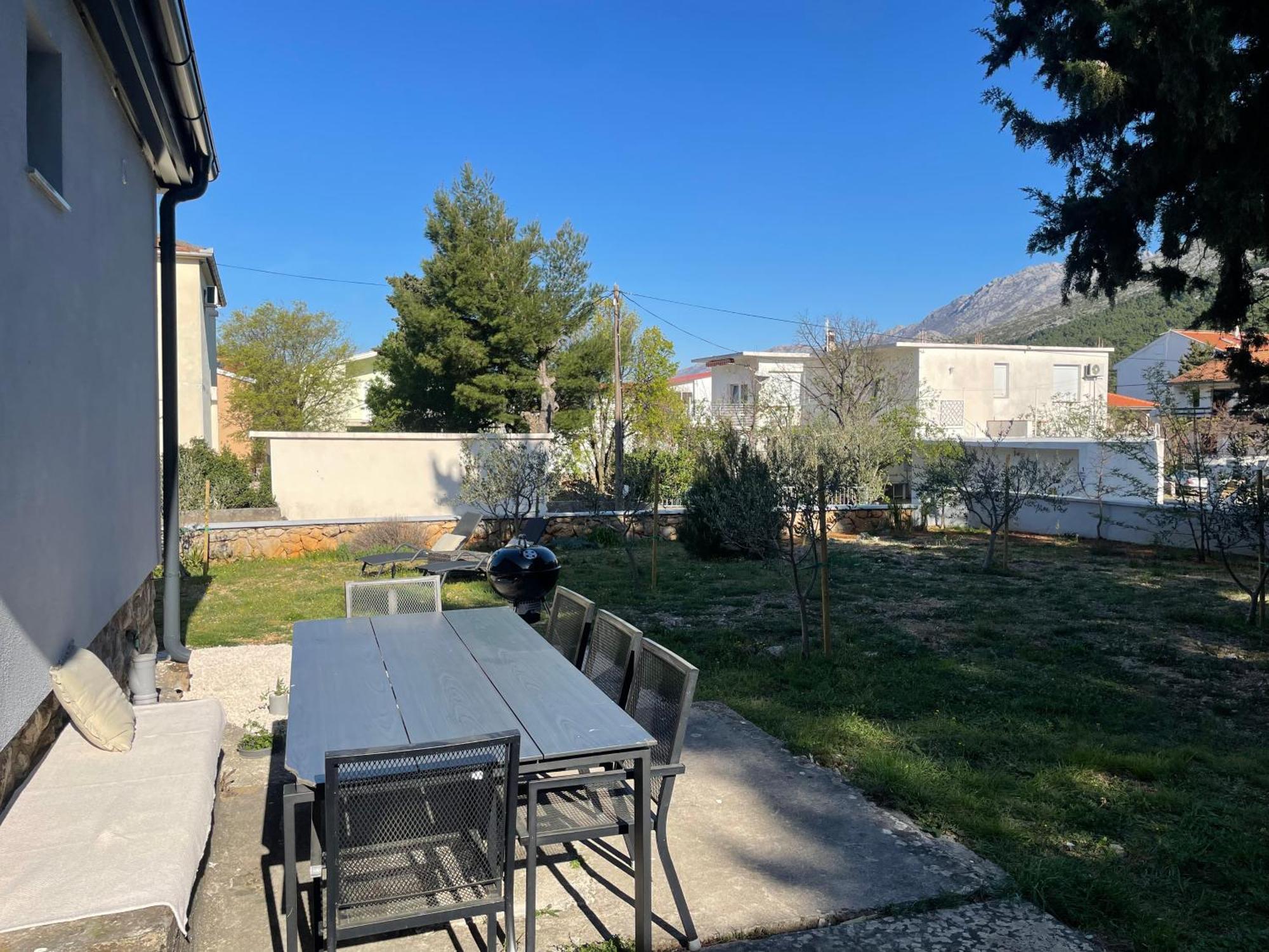 Holiday Home Lola - Large Outdoor Area Starigrad Paklenica Ngoại thất bức ảnh
